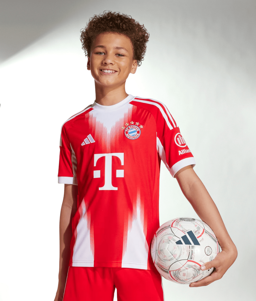(KIDS) BAYERN MUNICH 2025/26 HOME KIT