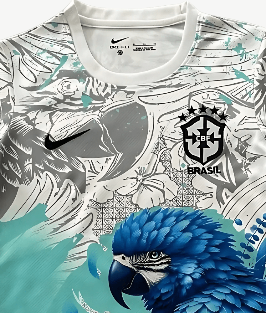 (KIDS) BRAZIL 'TROPICAL BIRD' SPECIAL EDITION KIT