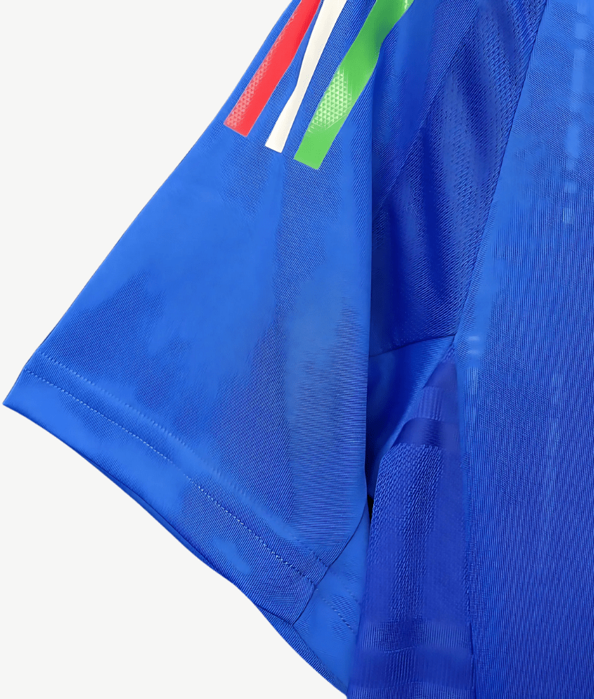 (KIDS) ITALY EUROS 2024 HOME SHIRT