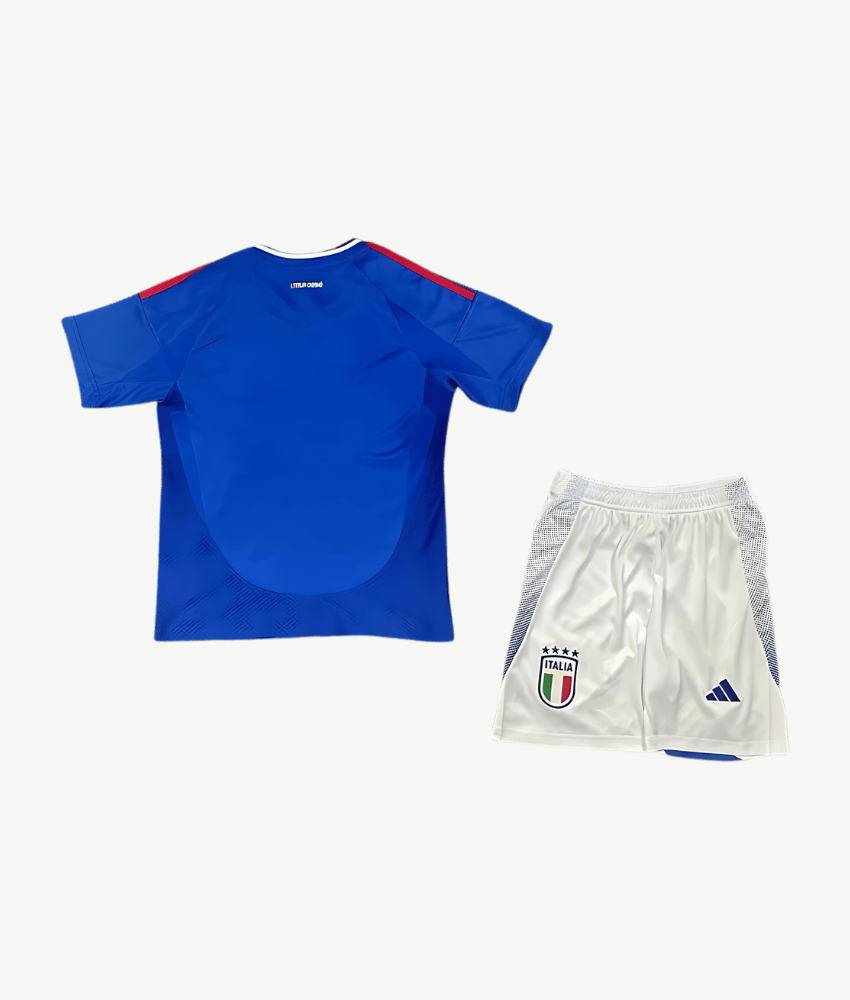 (KIDS) ITALY EUROS 2024 HOME SHIRT
