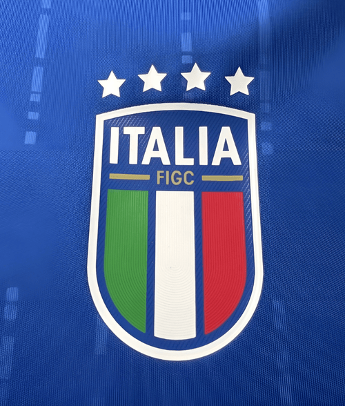 (KIDS) ITALY EUROS 2024 HOME SHIRT