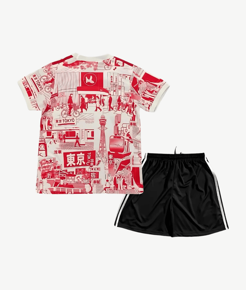 (KIDS) JAPAN 2025/26 'TOKYO' SPECIAL EDITION SHIRT