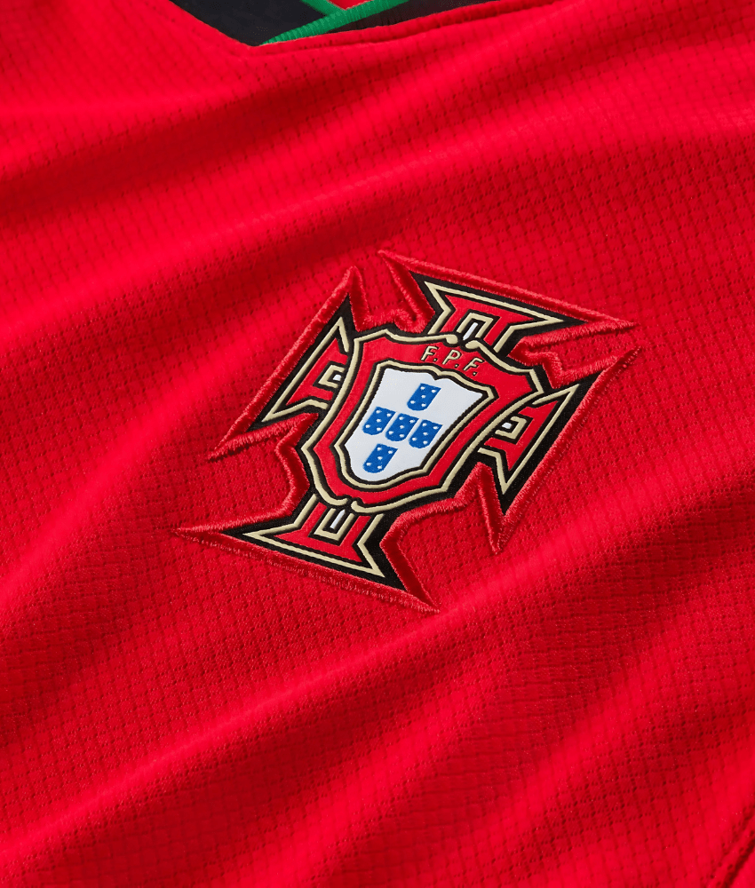 (KIDS) PORTUGAL EUROS 2024 HOME SHIRT