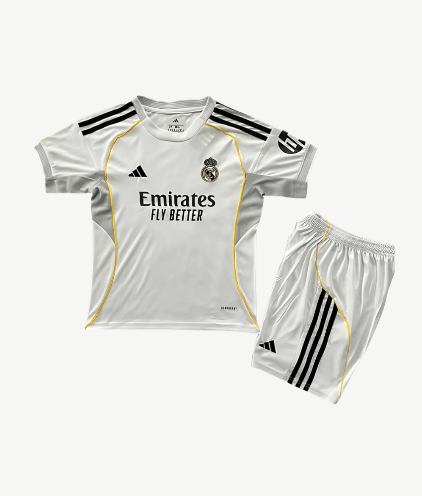 (KIDS) REAL MADRID 2025/26 HOME KIT