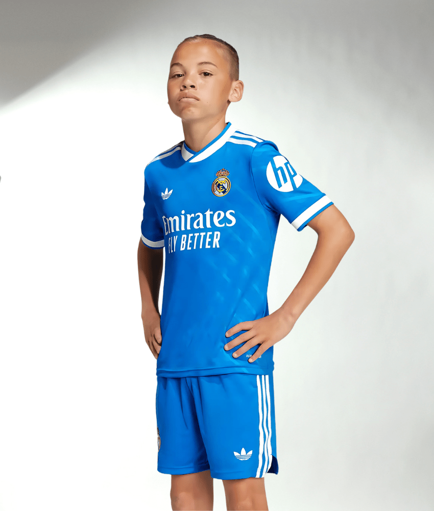 (KIDS) REAL MADRID 2025/26 THIRD KIT