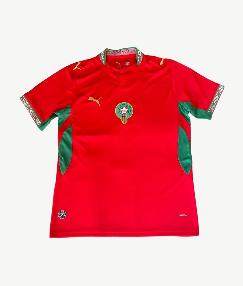 MOROCCO 2026 WORLD CUP HOME SHIRT