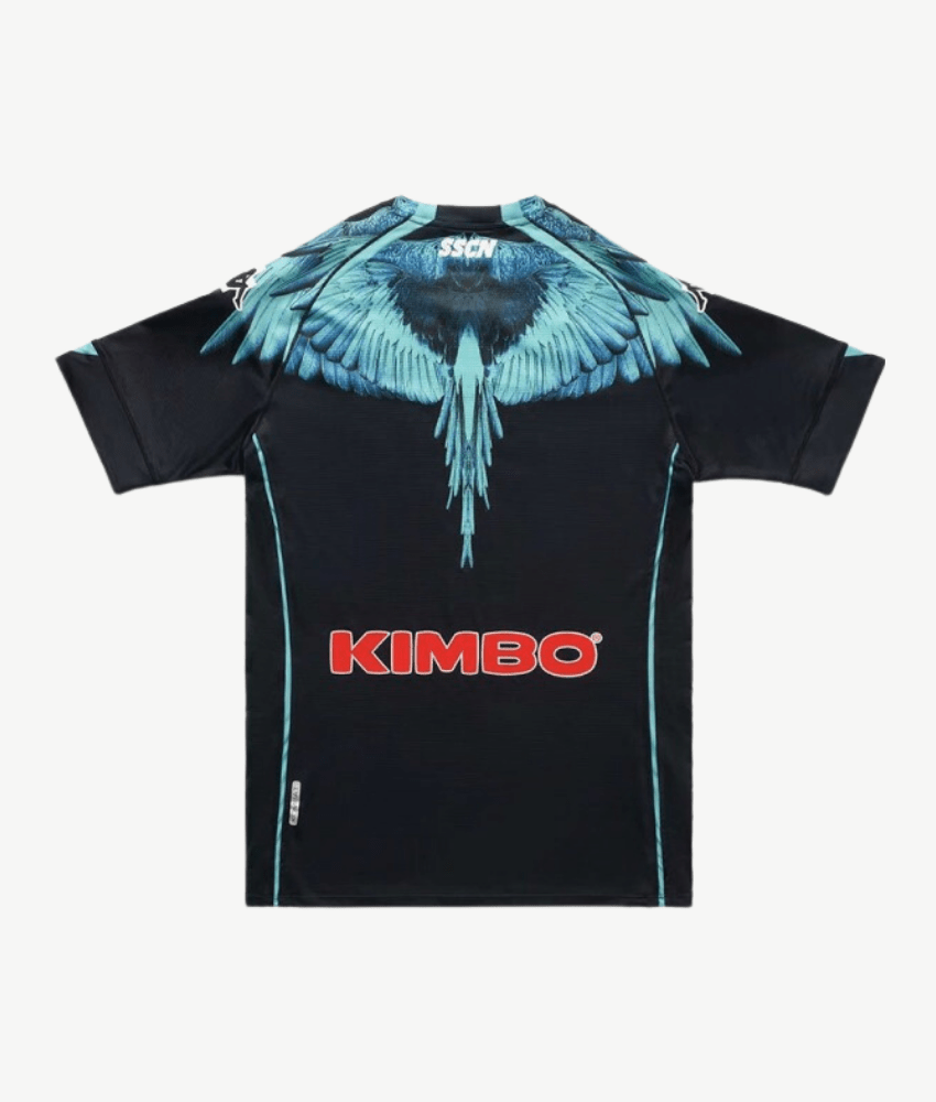 NAPOLI X MARCELO BURLON COLLAB 2021/22 SHIRT