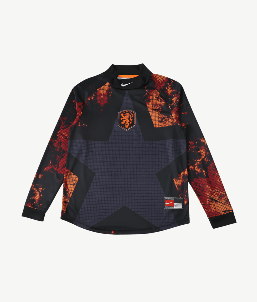 NETHERLANDS 2026 WORLD CUP LONG SLEEVE GOALKEEPER SHIRT