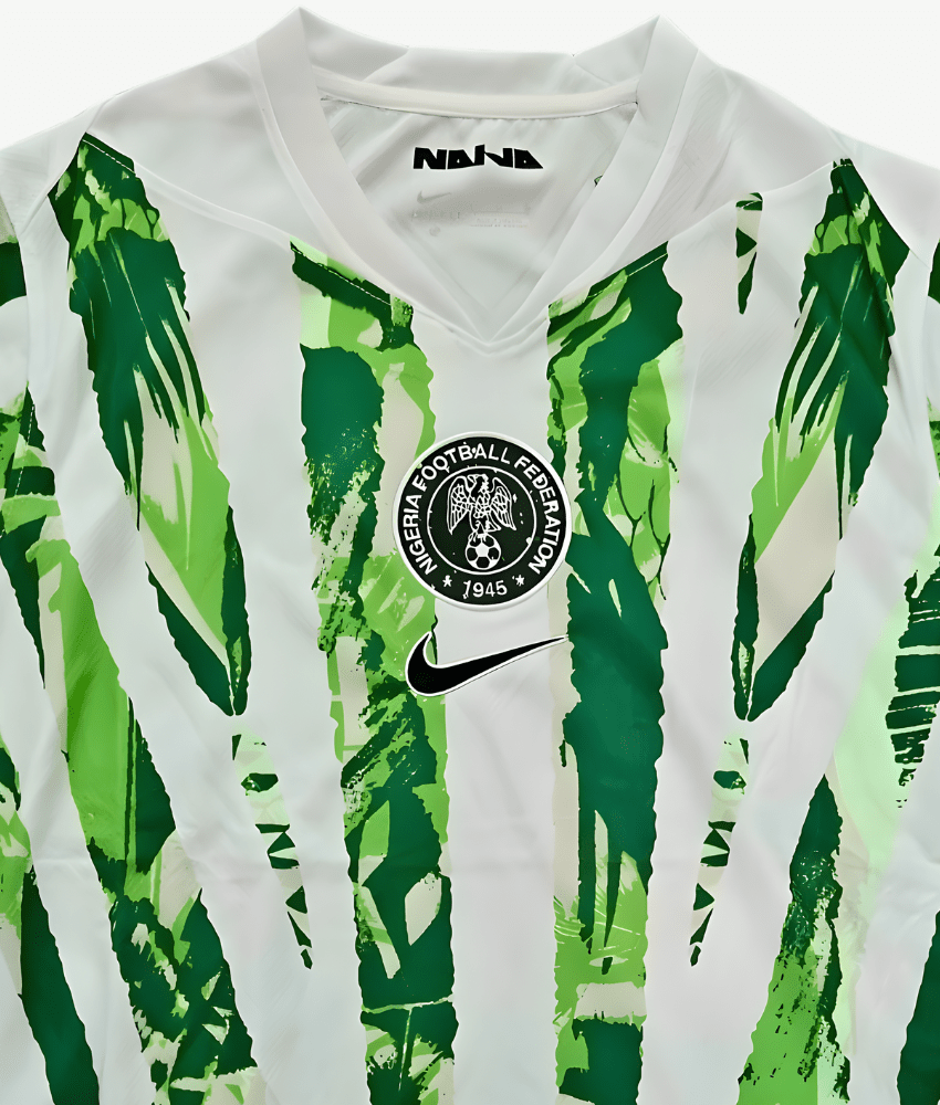 NIGERIA 2025/26 HOME SHIRT
