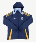 REAL MADRID 2025/26 HOODED WINDBREAKER