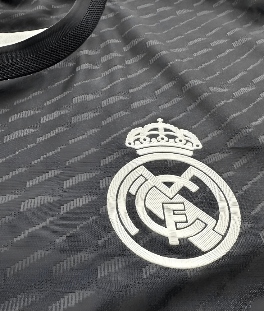 REAL MADRID X Y-3 2023/24 COLLAB (BLACK) SHIRT