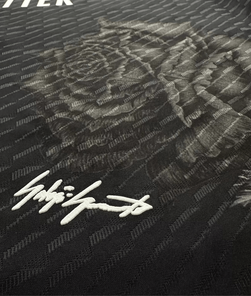 REAL MADRID X Y-3 2023/24 COLLAB (BLACK) SHIRT