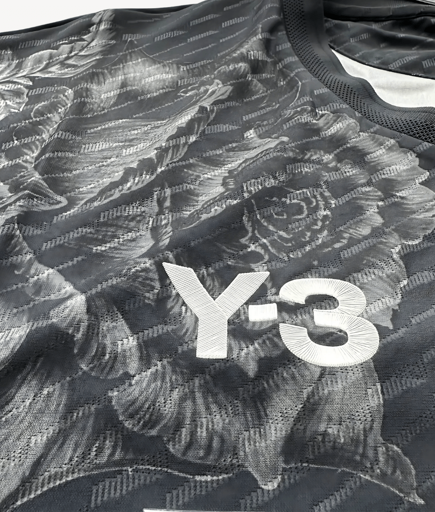REAL MADRID X Y-3 2023/24 COLLAB (BLACK) SHIRT