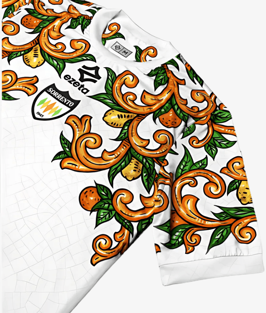 SORRENTO CALCIO 2025/26 AWAY SHIRT