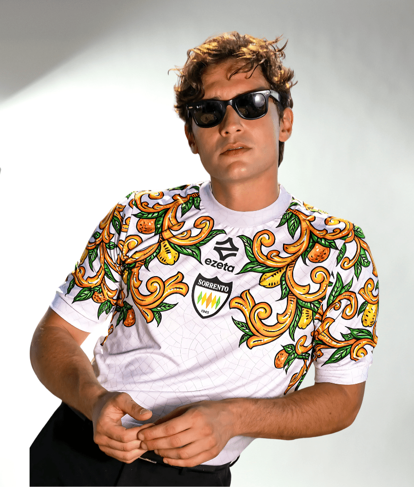 SORRENTO CALCIO 2025/26 AWAY SHIRT