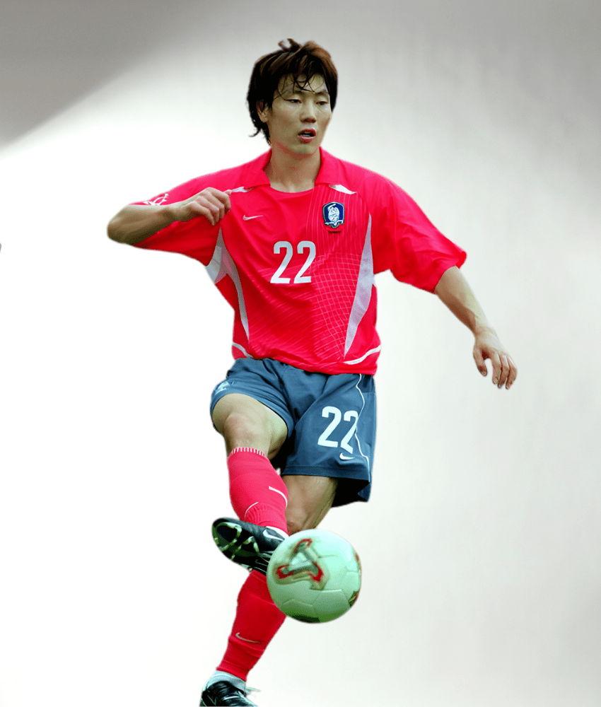 SOUTH KOREA 2003/04 RETRO HOME SHIRT