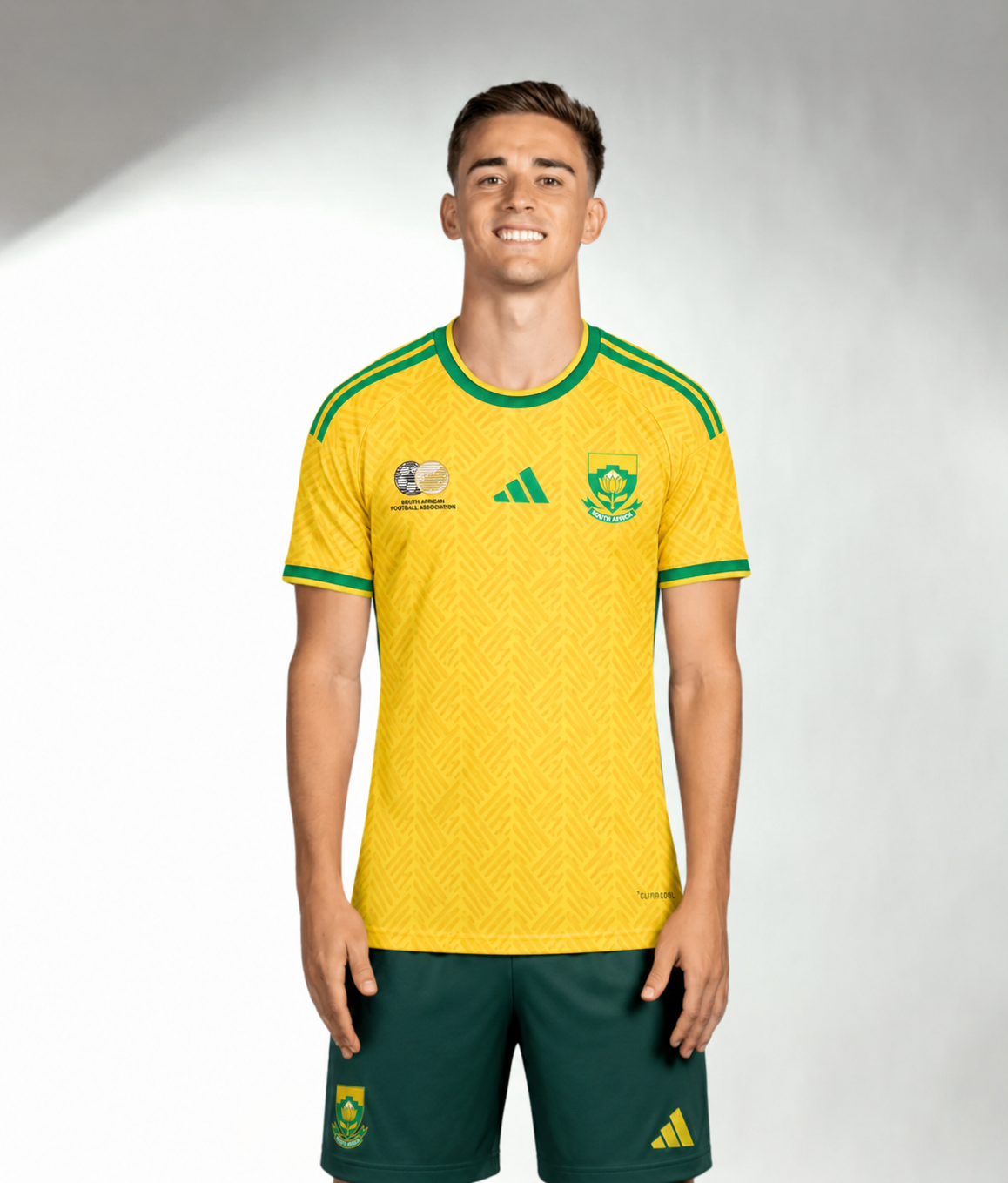 SOUTH AFRICA 2026 WORLD CUP HOME SHIRT