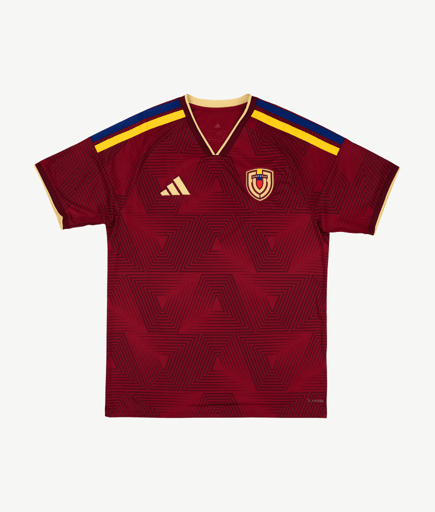 VENEZUELA 2026 WORLD CUP HOME SHIRT